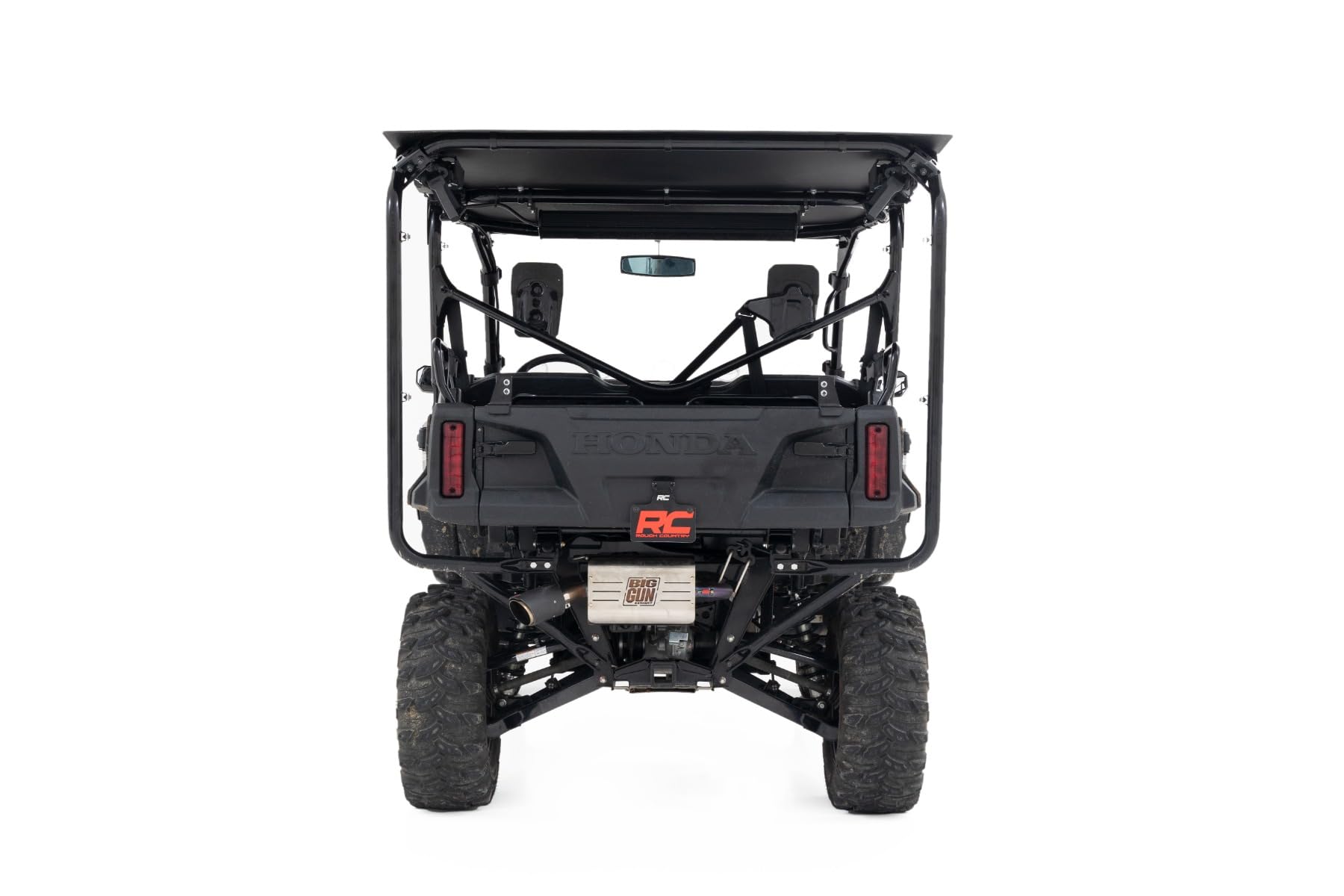 Universal Rough Country UTV LED License Plate Bracket - 99058