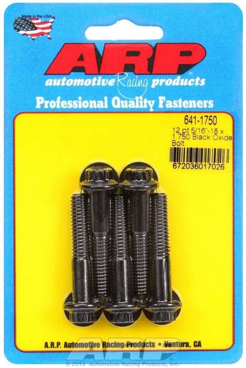 ARP 5pk Bolt Kit - 12pt 5/16-18 x 1.750