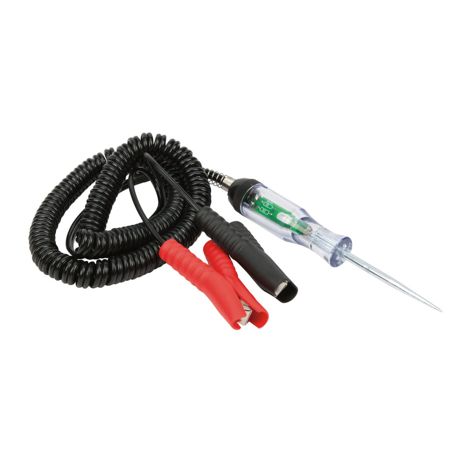 Computer Safe Performance Tool W2991 Logistic Probe (6/12/24 Volt) With 10' Recoil Cord