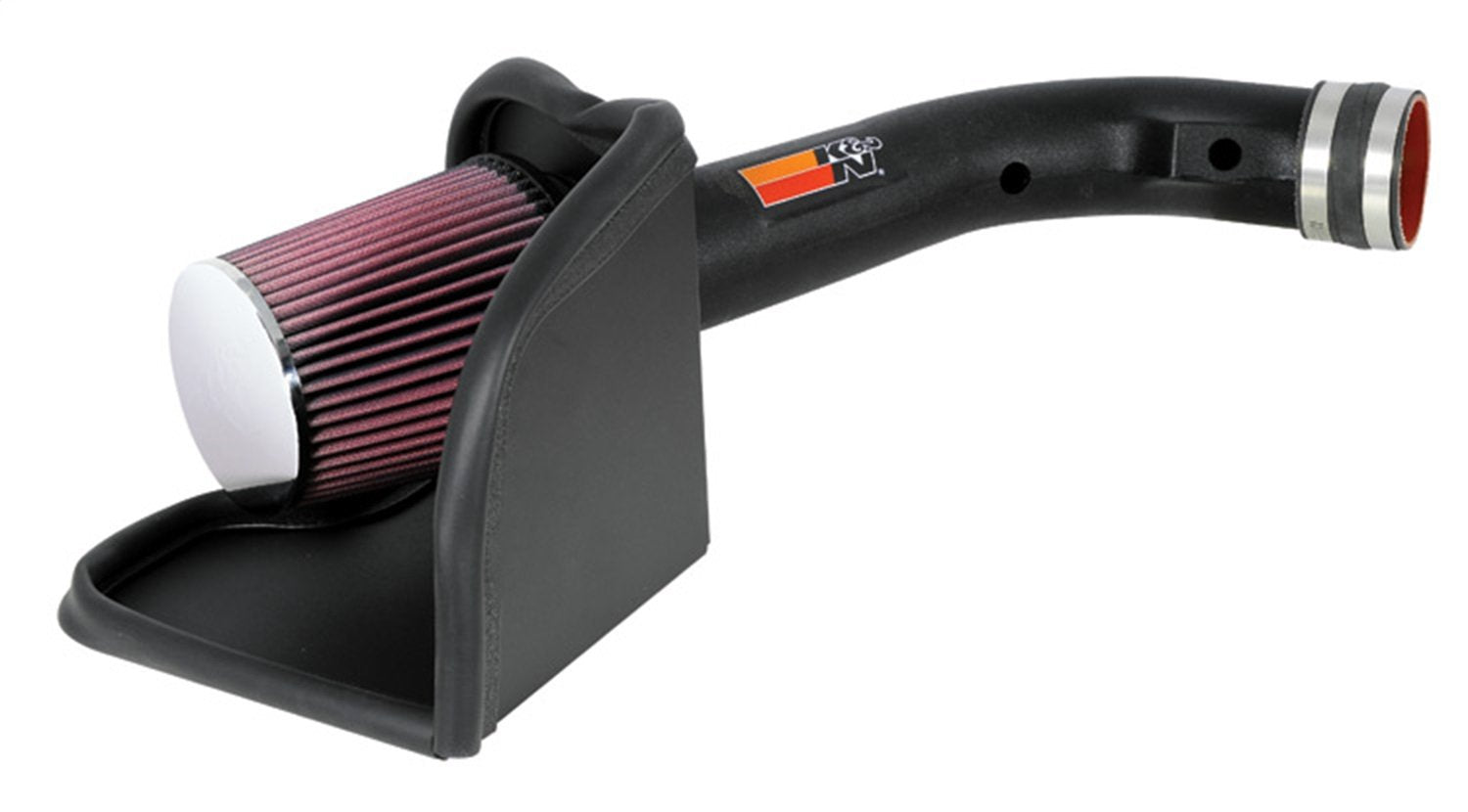 Cold Air Intake System K&N: High-Flow Air-Filter, Increase Performance & Horsepower: Compatible with 1999-2000 HONDA Civic Si, 57-3512