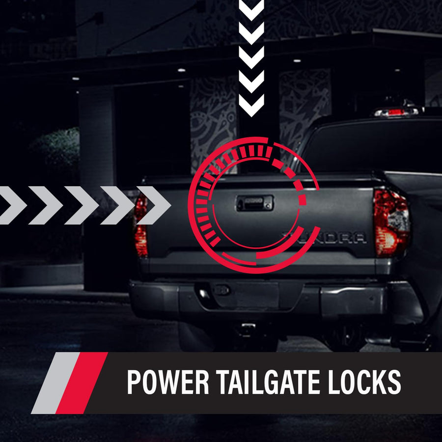 Power Tailgate Lock – Pop & Lock for Toyota Tacoma, Fits Models 2005 to 2015 (PL8521)