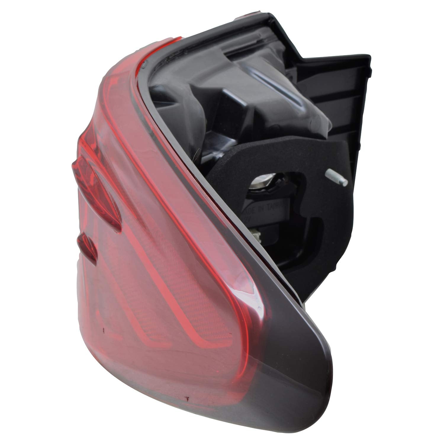 Right TYC Tail Light Assembly Compatible with 2016-2018 Lexus ES350