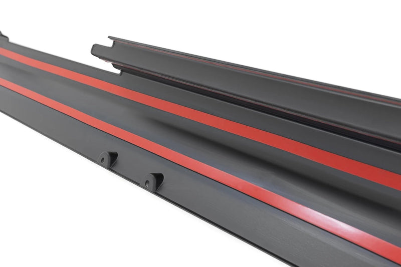 Rough Country Sill Plates Rocker for Jeep Wrangler JK/Unlimited (2007-2018) - Trail Cladding Durable Side Protection, Scratch & Impact Resistant, Easy Install