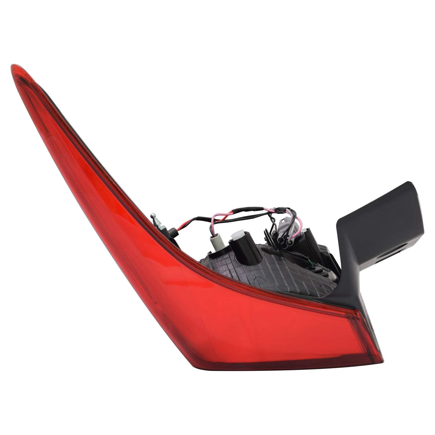 Left TYC Tail Light Assembly Compatible with 2017-2019 Subaru Impreza