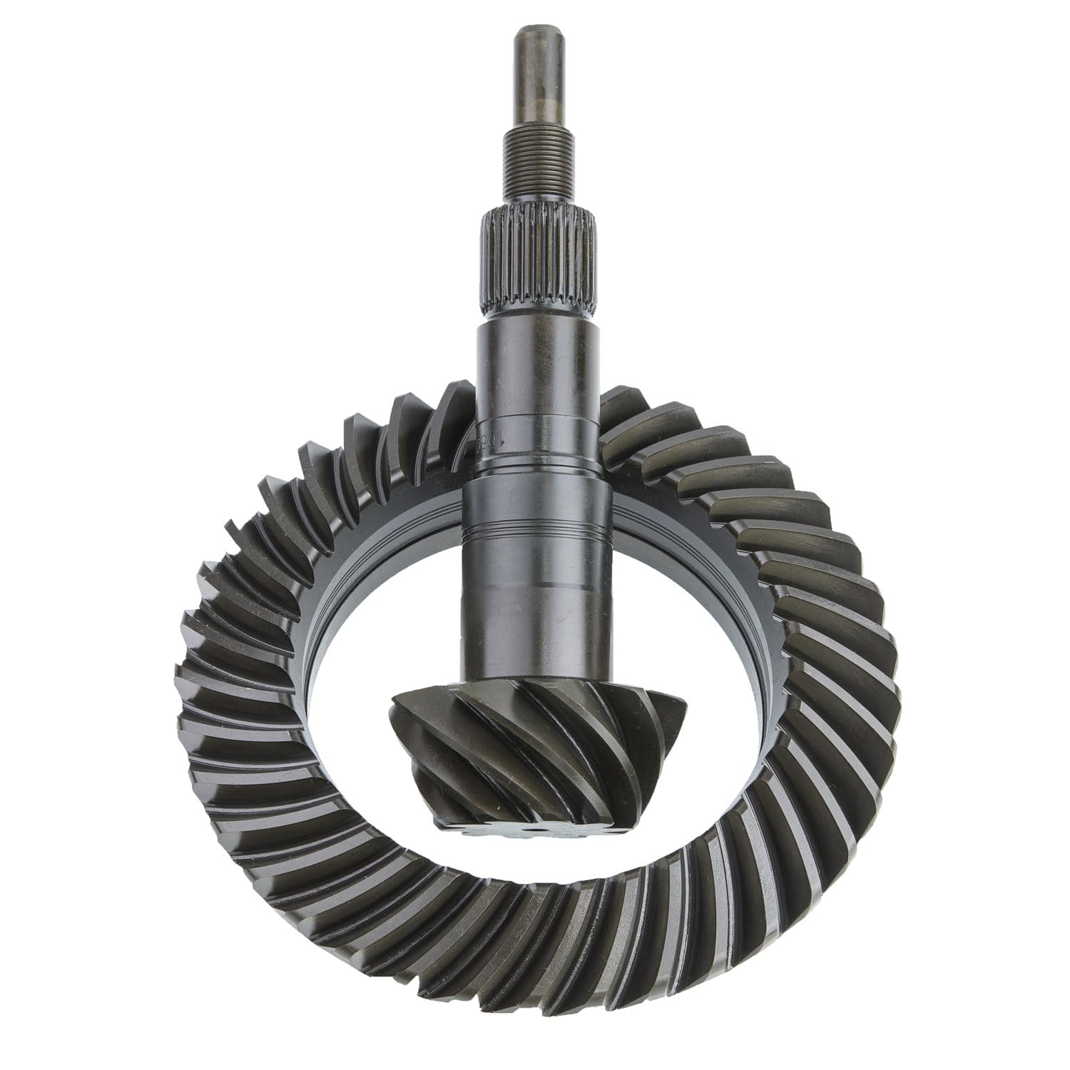 Differential Ring & Pinion Motive Gear GZ85370, For GM 8.3" Gear Ratio 3.70, 10-Bolt, 32 Spline, 10 Pinion & 37 Ring Tooth - Fits Pontiac G8, Chevy SS/Caprice (2008–2017) Replaces OEM Performance Sets