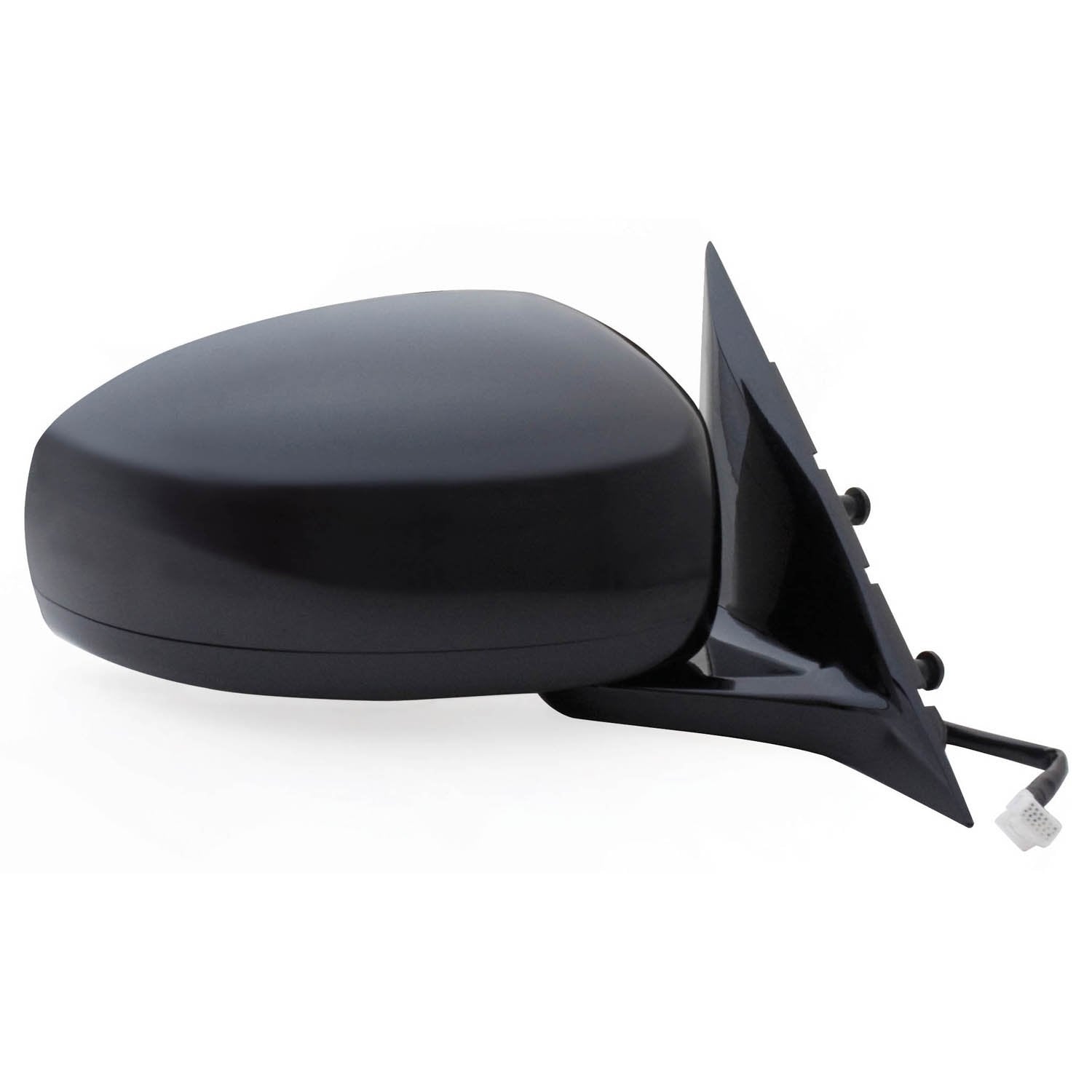 Fit System Infiniti 68597N Passenger Side OE Style Heated Power Replacement Mirror with Memory, Black