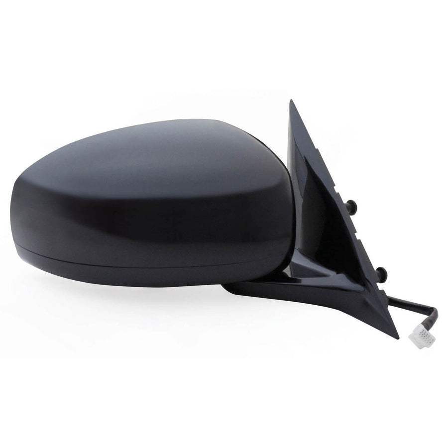 Fit System Infiniti 68597N Passenger Side OE Style Heated Power Replacement Mirror with Memory, Black