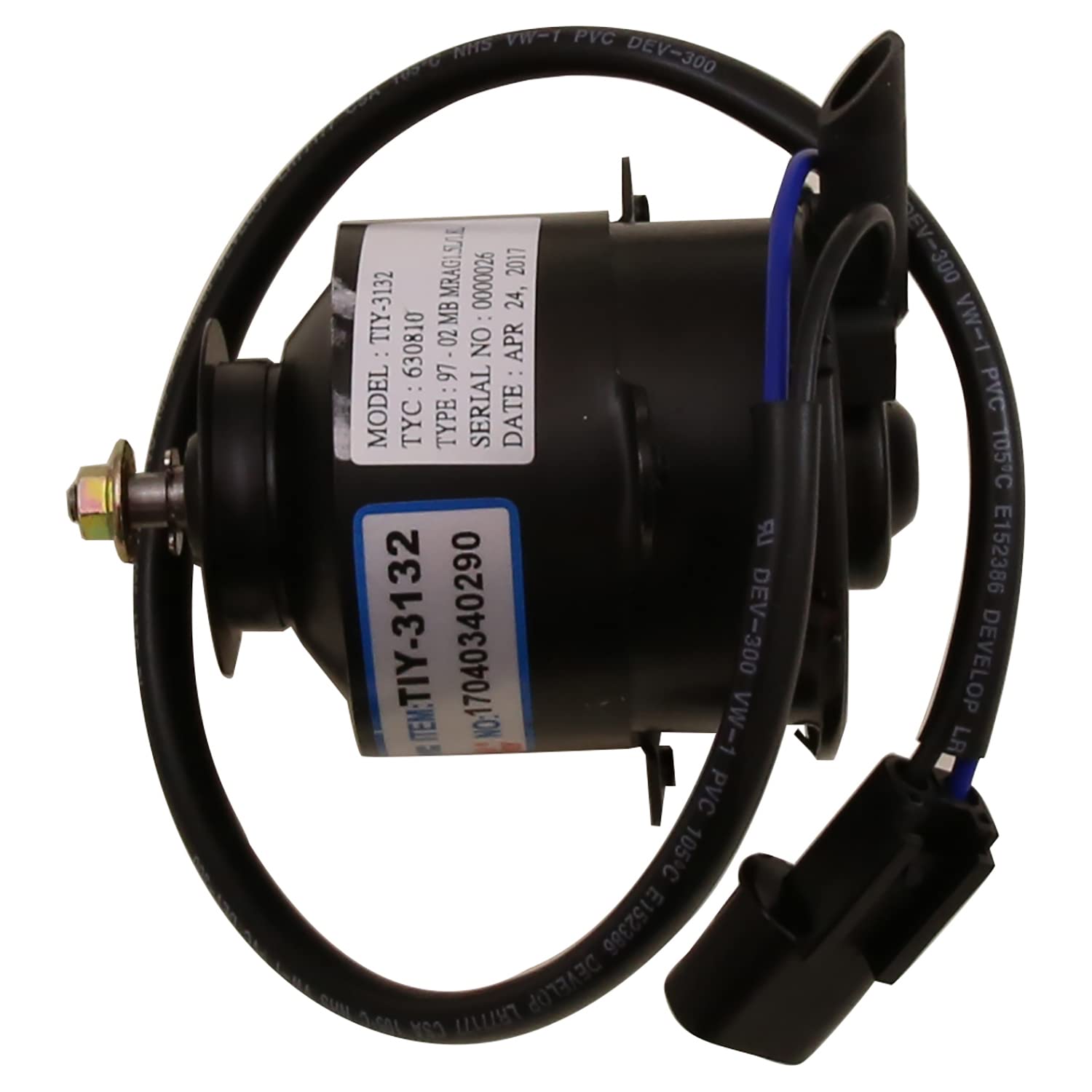 Engine Cooling Fan M TYC - 630810