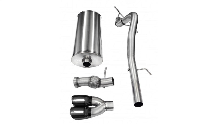 Cat-Back Exhaust System CORSA 14880BLK