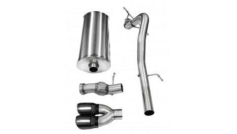 Cat-Back Exhaust System CORSA 14880BLK