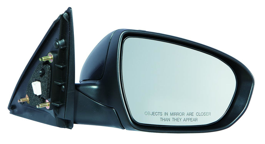 Replacement Passenger Side Door Mirror Set FOCOPO 323-5401R3EB, Black