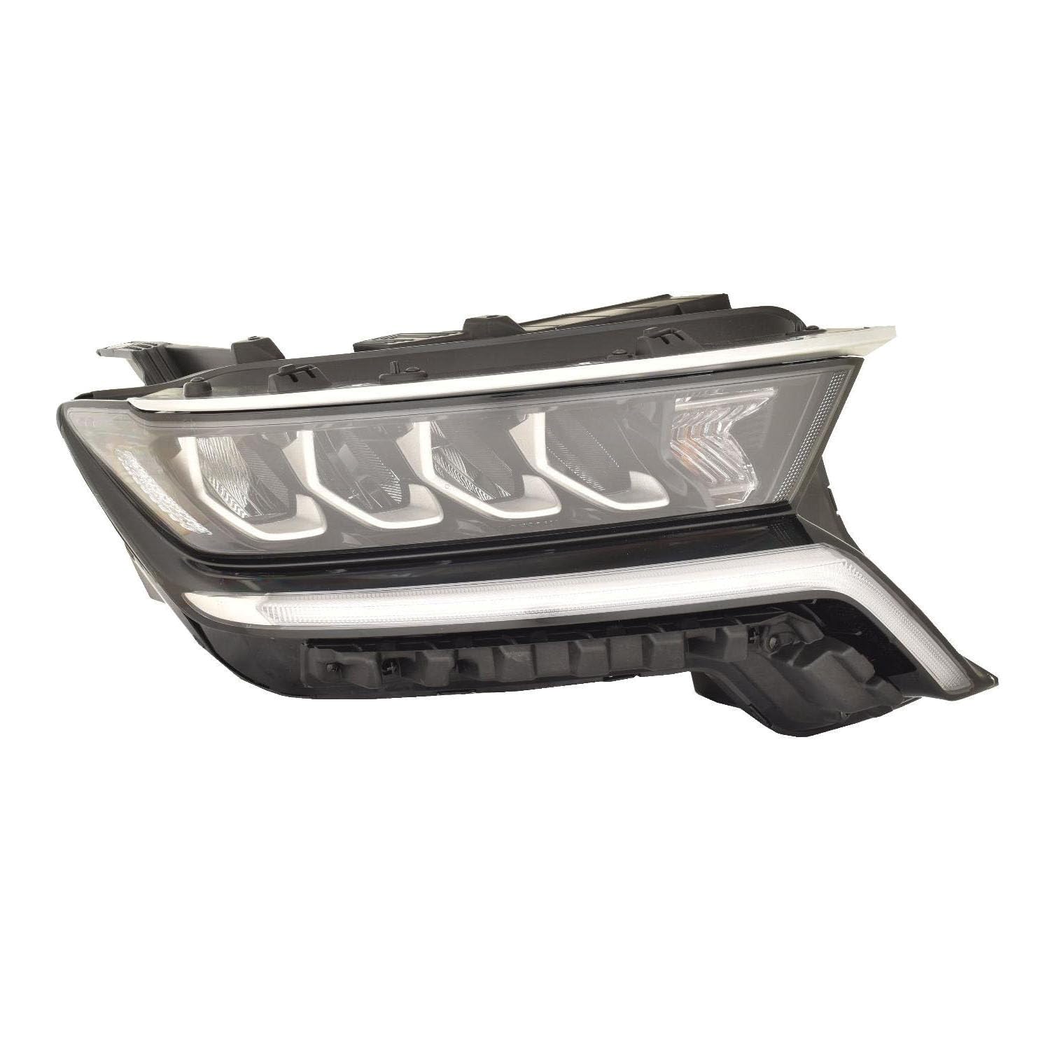 ACK Lamp DEPO DOT Certified For Kia Sorento 2021 2022 Headlight STD MLTI-FOCUS Reflector without INTEGRATED DRL Passenger Side CAPA | 92102 R5000 | KI2503251C