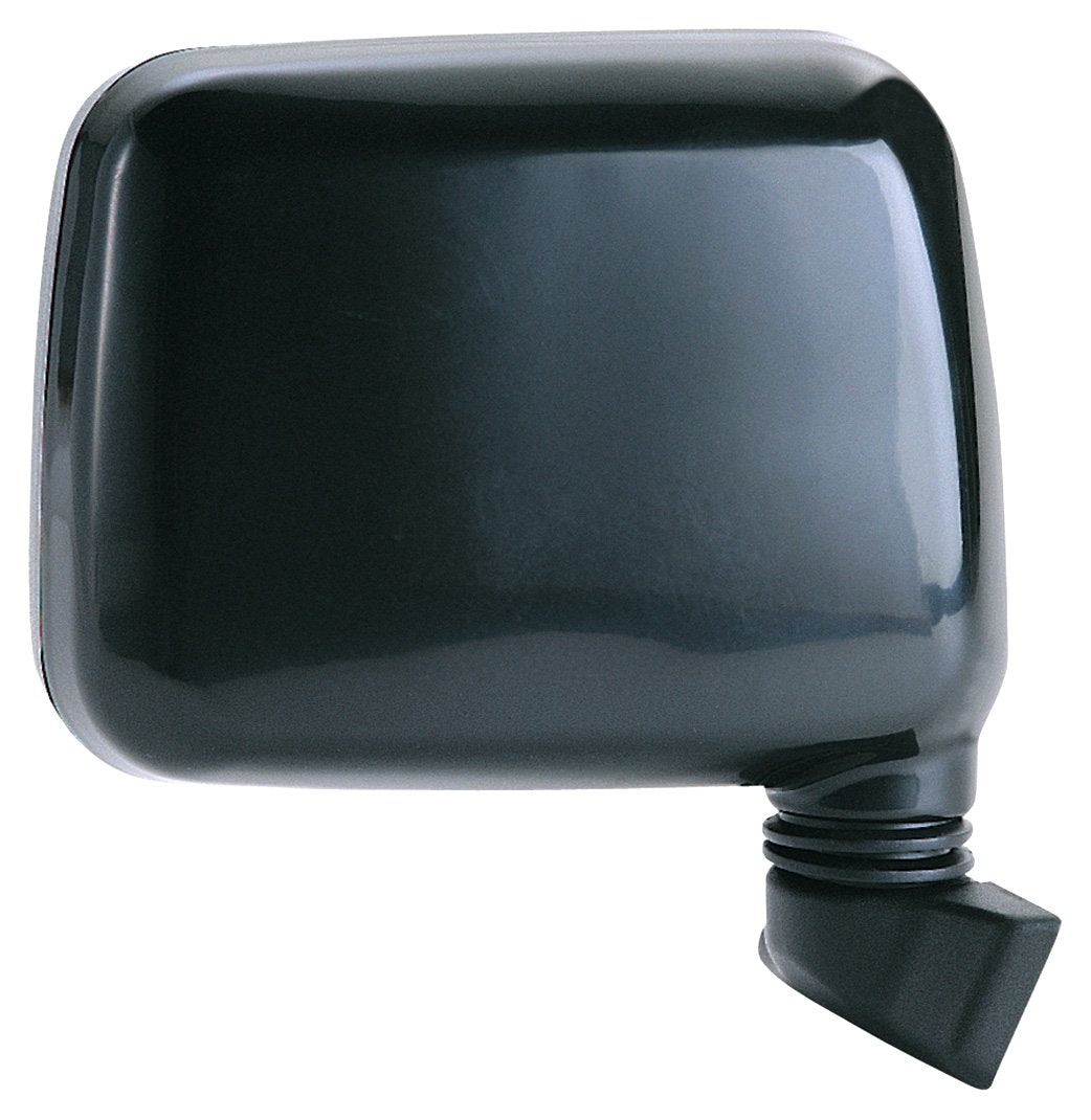 Isuzu Passenger Side Fit System 64003I Replacement OE Style Manual Folding Mirror, Black