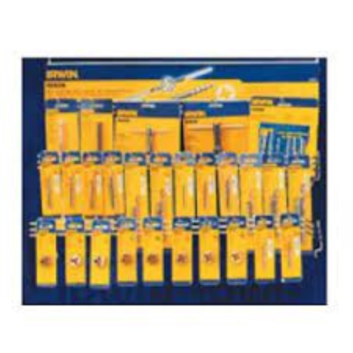 TAP DIE 87PC + EXTRACTOR MERCH IRWIN-HAN