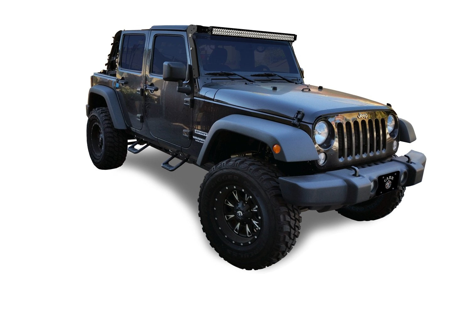 Carr 104501 Carr Hoop II XP3 Black Powder Coat Pair