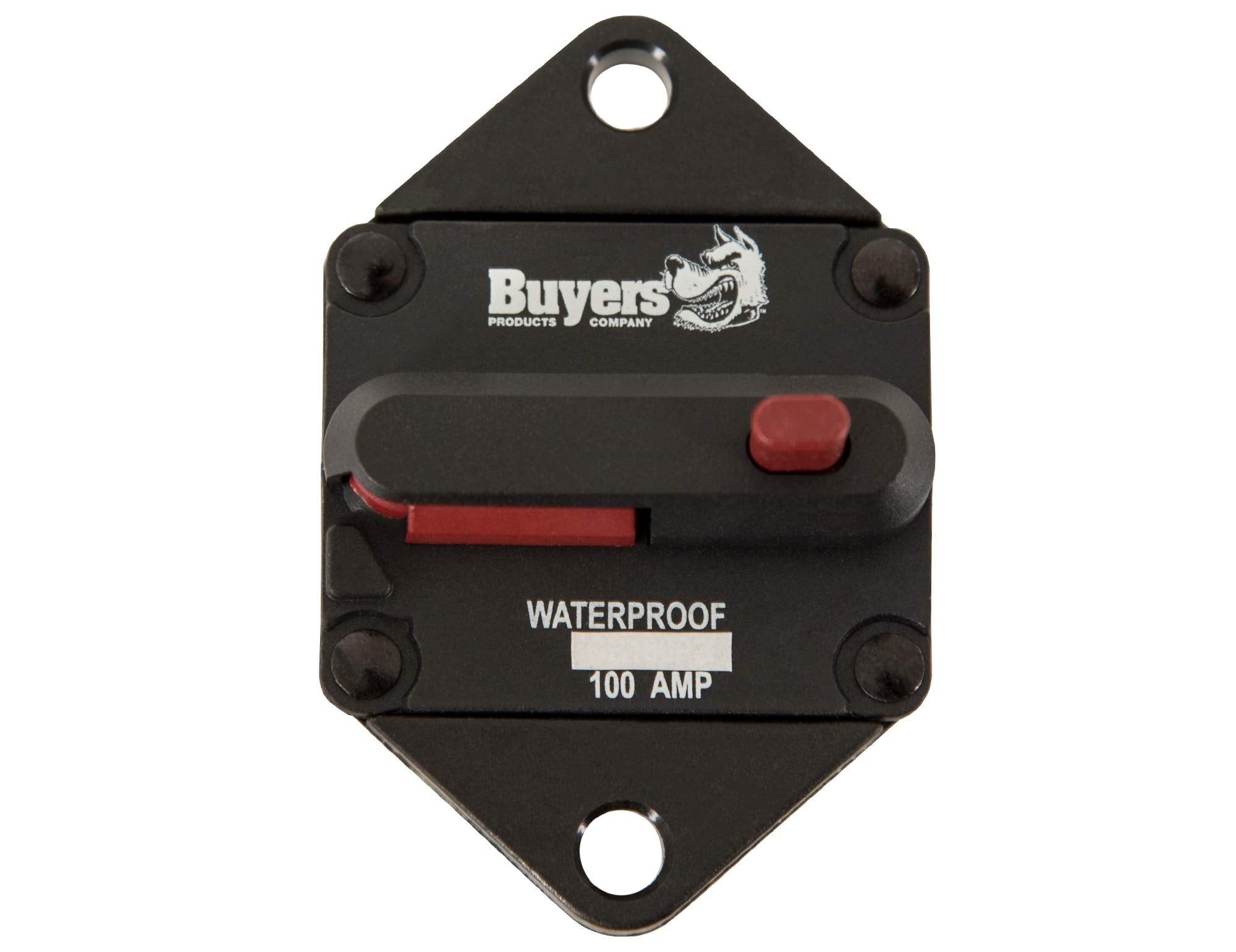 100 Amp Buyers Products Push-to-Trip Circuit Breaker