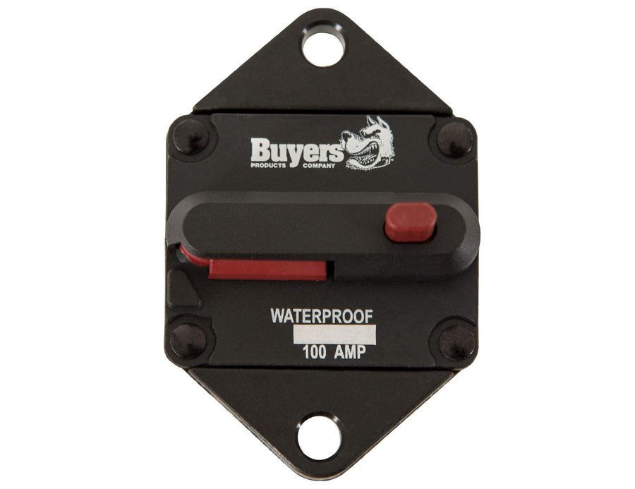 100 Amp Buyers Products Push-to-Trip Circuit Breaker