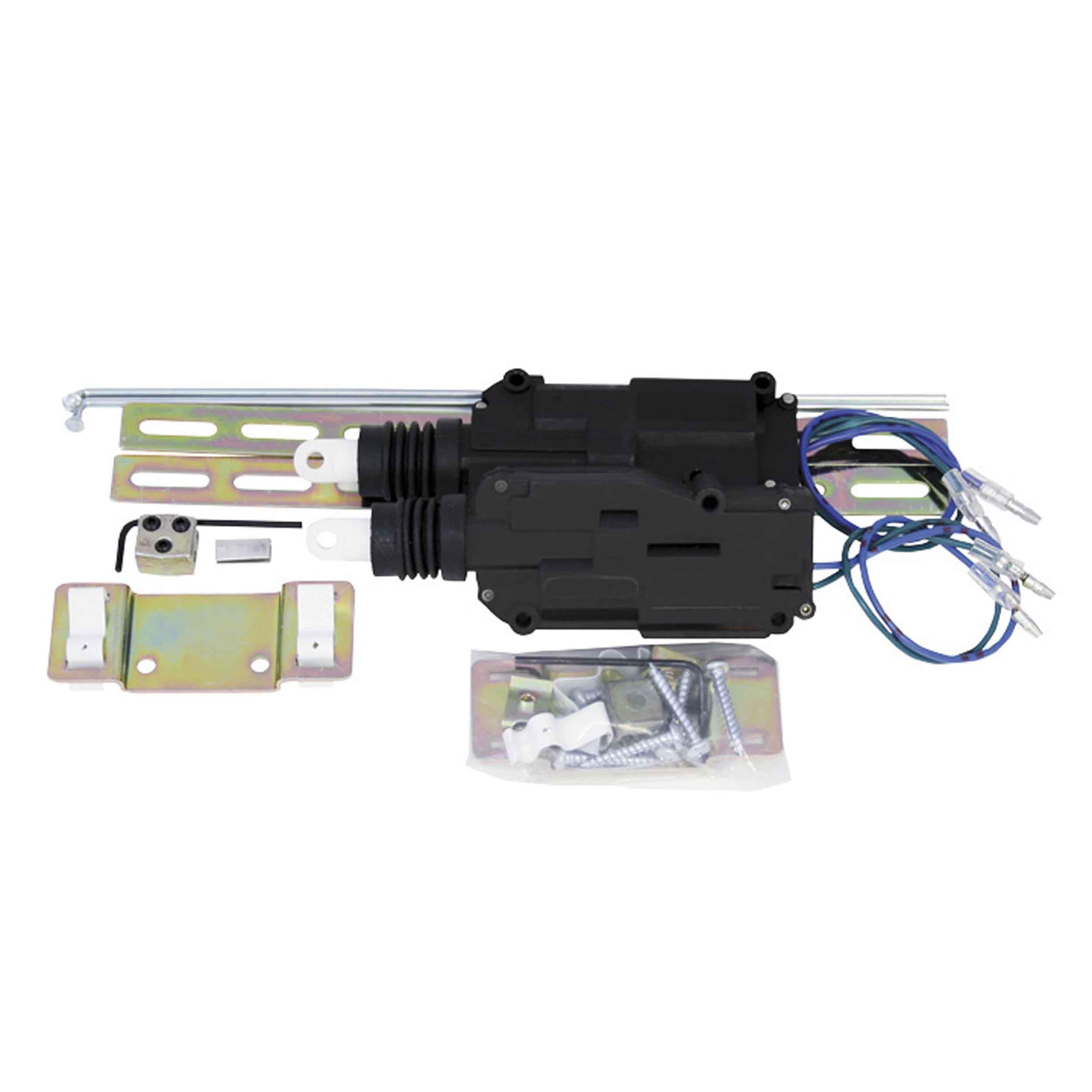 Actuators Kit Install Bay Cable Style 2 Door Newer Vehicle With Cable Lock Door Systems Each- DLA-CK2