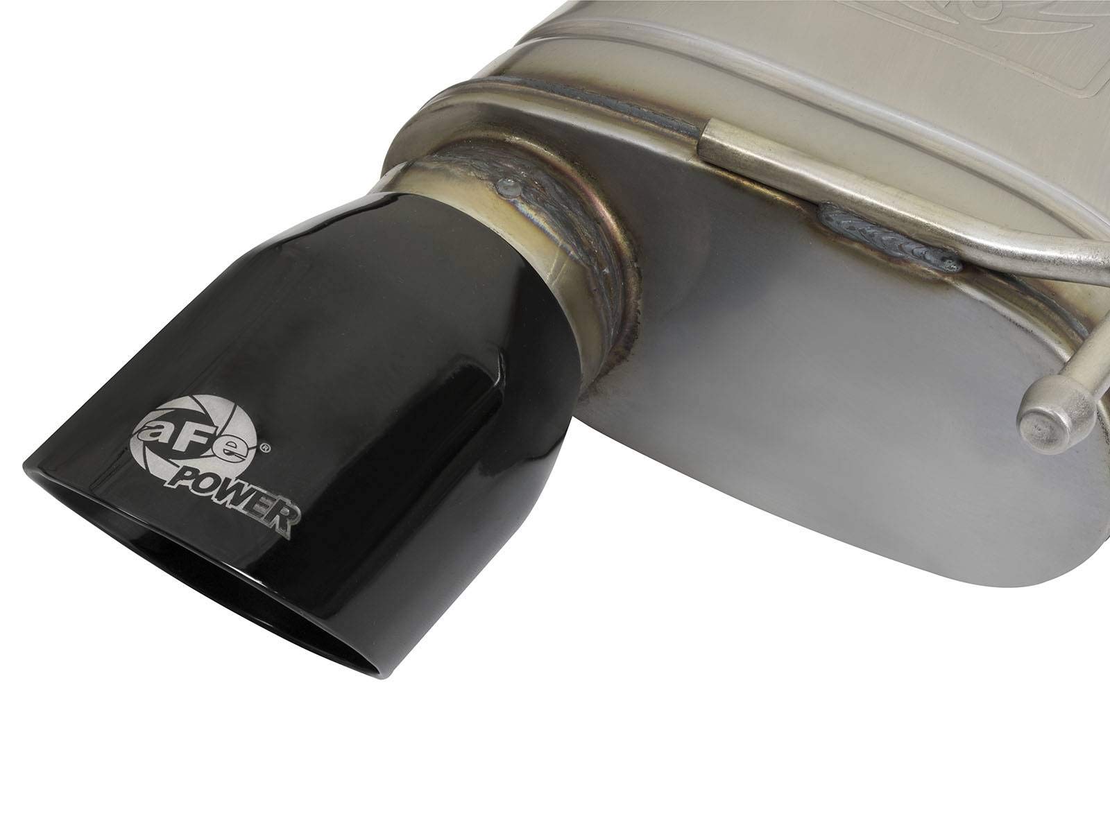 MACH Force-Xp aFe Power Axle-Back Exhaust System for Ford (2.5", 409SS)