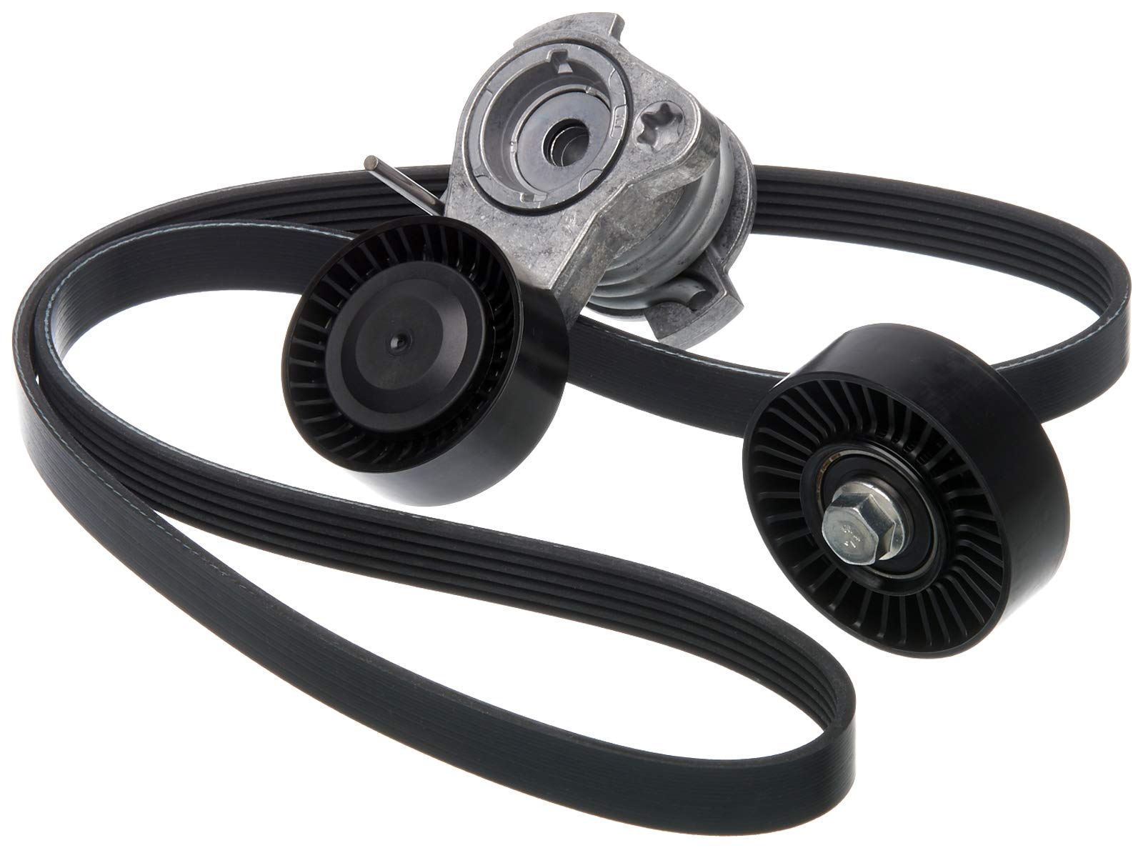 Complete Gates Serpentine Belt Drive Component Kit 90K-39112