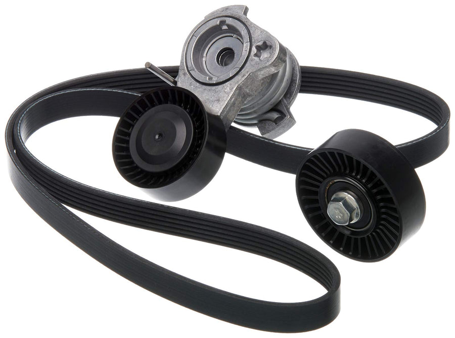 Complete Gates Serpentine Belt Drive Component Kit 90K-39112