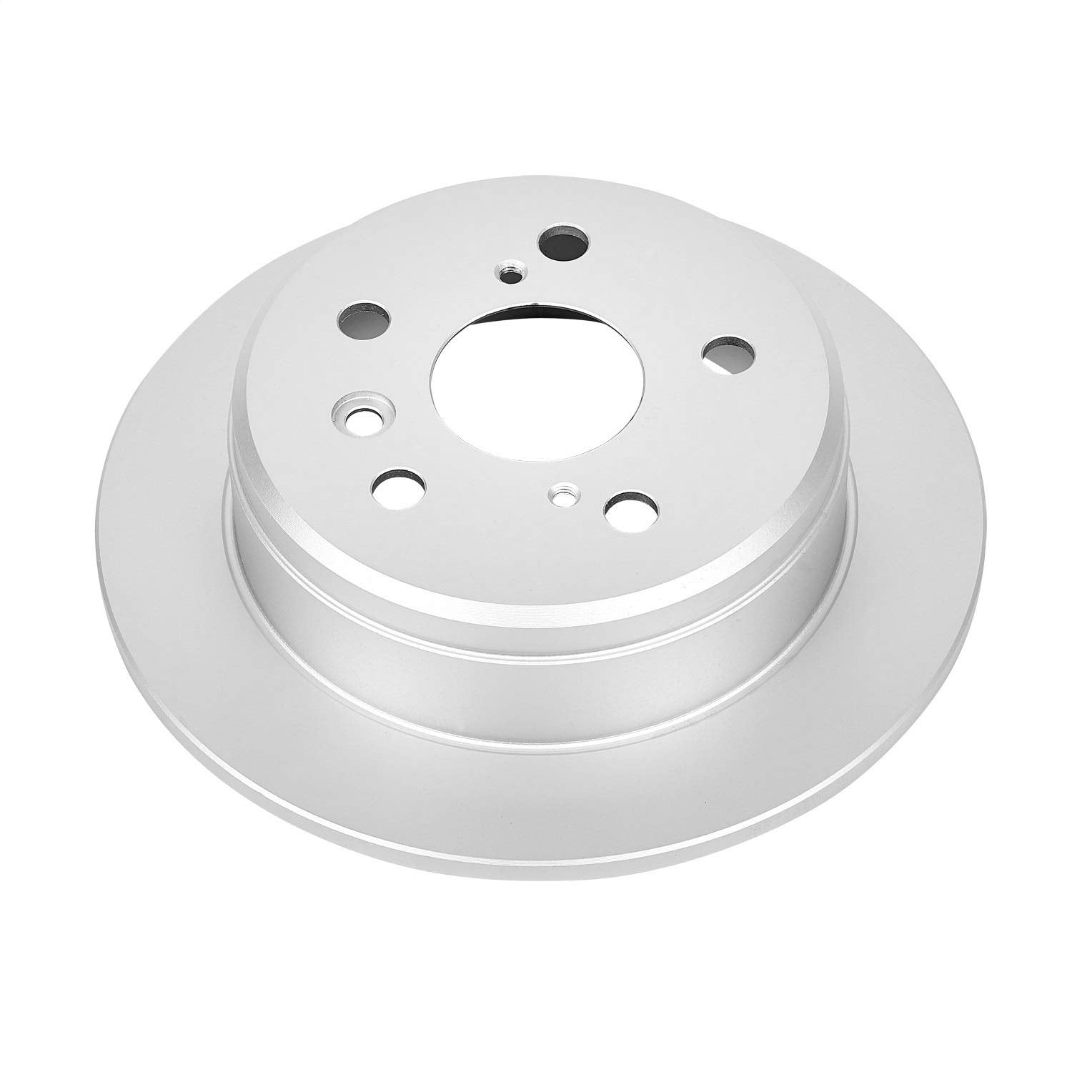Rear Power Stop JBR718EVC Evolution Geomet Coated Brake Rotor For Lexus ES300 1997-2001, Toyota Camry 1992-2001, Toyota Solara 1999-2003 [Model Specific]
