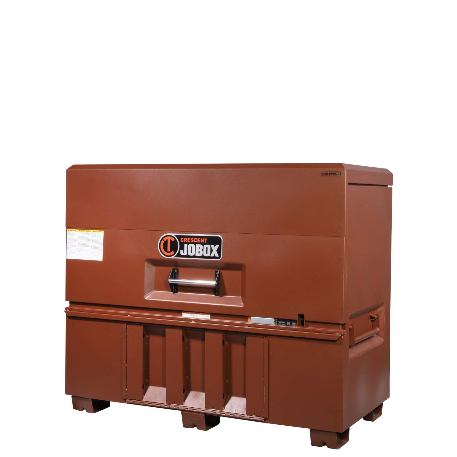 Heavy Duty JOBOX 2-683990-01 Site-Vault Drop Front 60 in. Piano Box