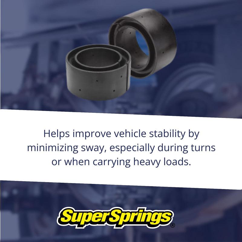 CSS-1225 SuperSprings | Coil SumoSprings for various applications | 2.25 inch inner wall height, black