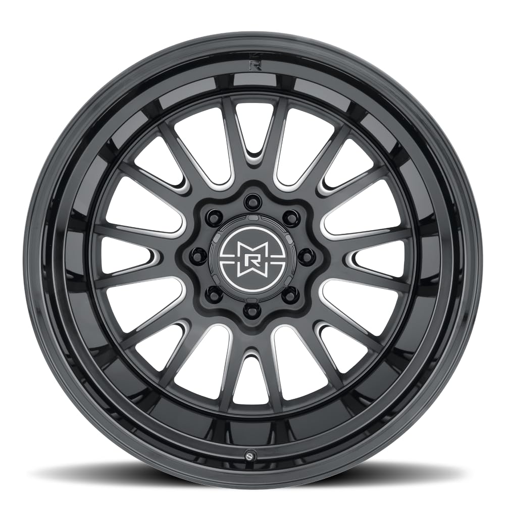 20x12" Method Race Wheel MR802 8x180, 40mm offset 4.90" Backspace, MR80221288540N