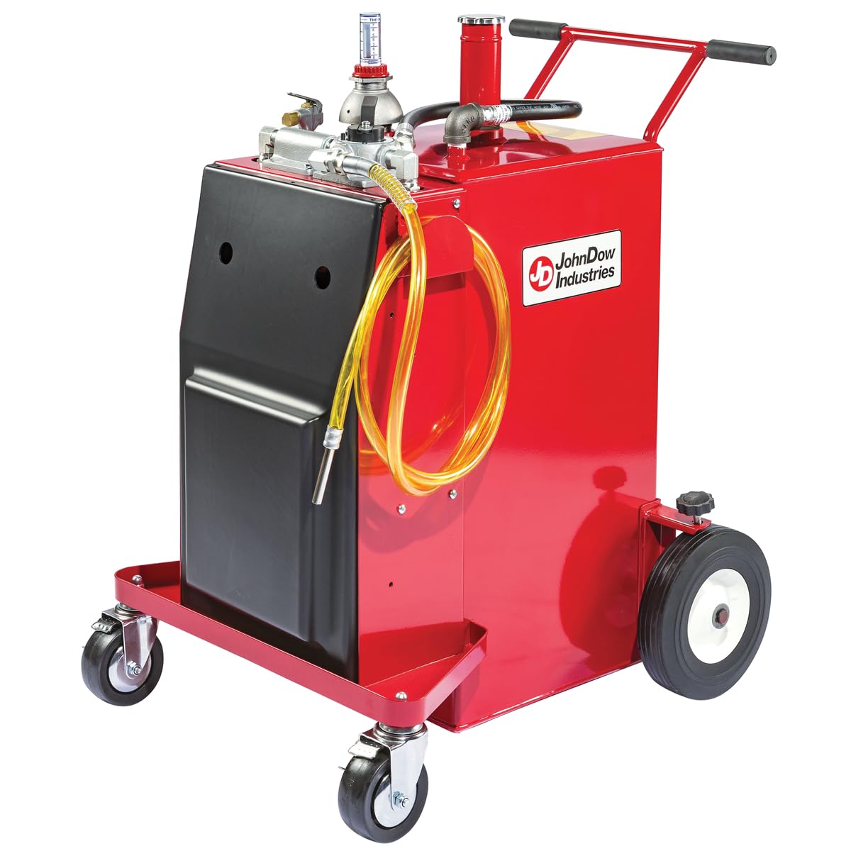 John Dow Industries 30-Gallon FC-P30A-UL Professional Gas Caddy with air Pump, 1 Pack