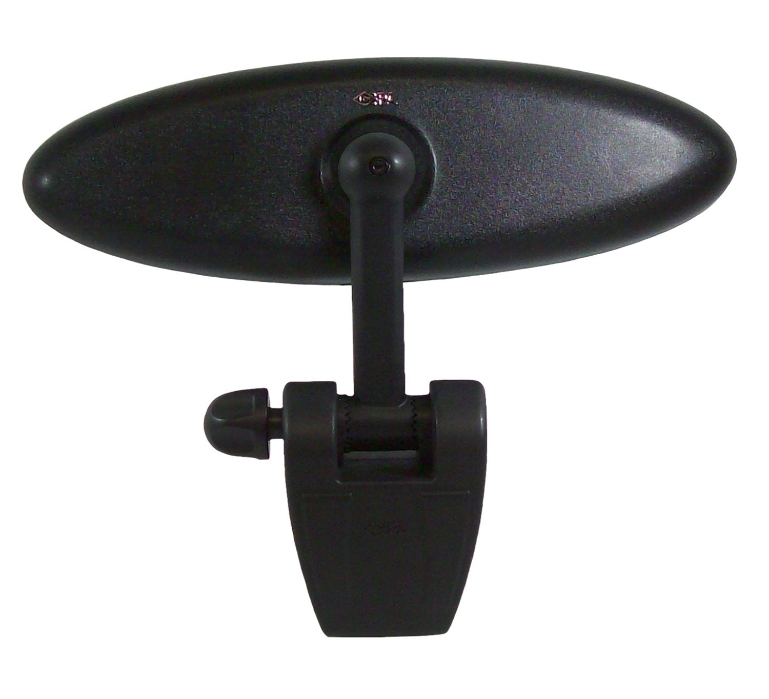 Ellipse CIPA 02003 4" x 11" Marine Mirror, black