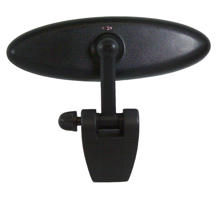 Ellipse CIPA 02003 4" x 11" Marine Mirror, black