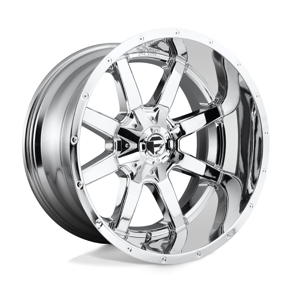 FUEL OFF-ROAD 20X10 MAVERICK 5X5.5/150 4.79-18mm CHROME PLATED - D53620007047