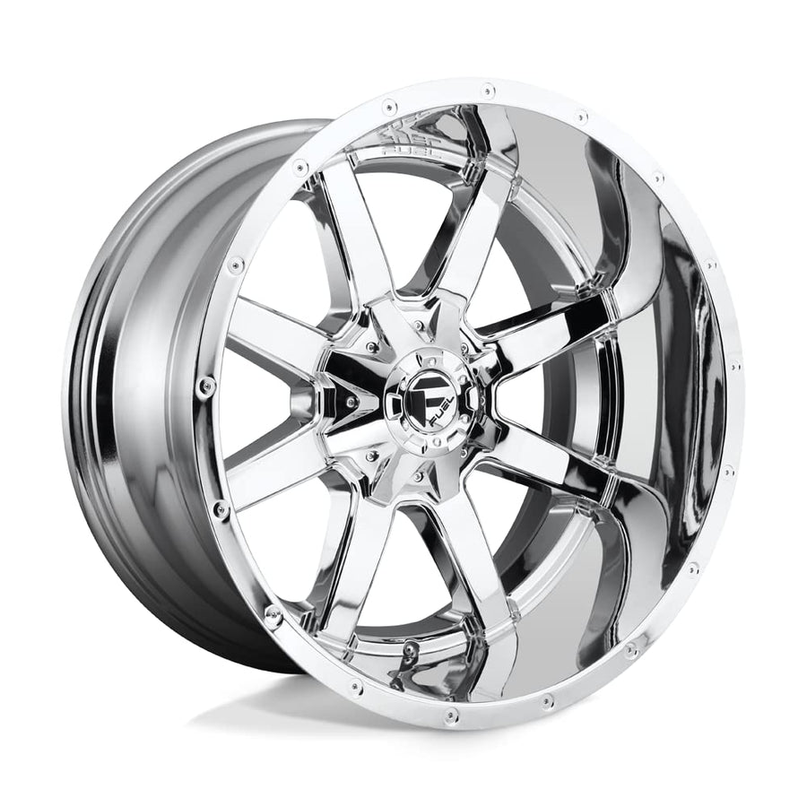 MAVERICK FUEL OFF-ROAD 22X10 6X135/5.5 5.89 10mm CHROME PLATED - D53622009856