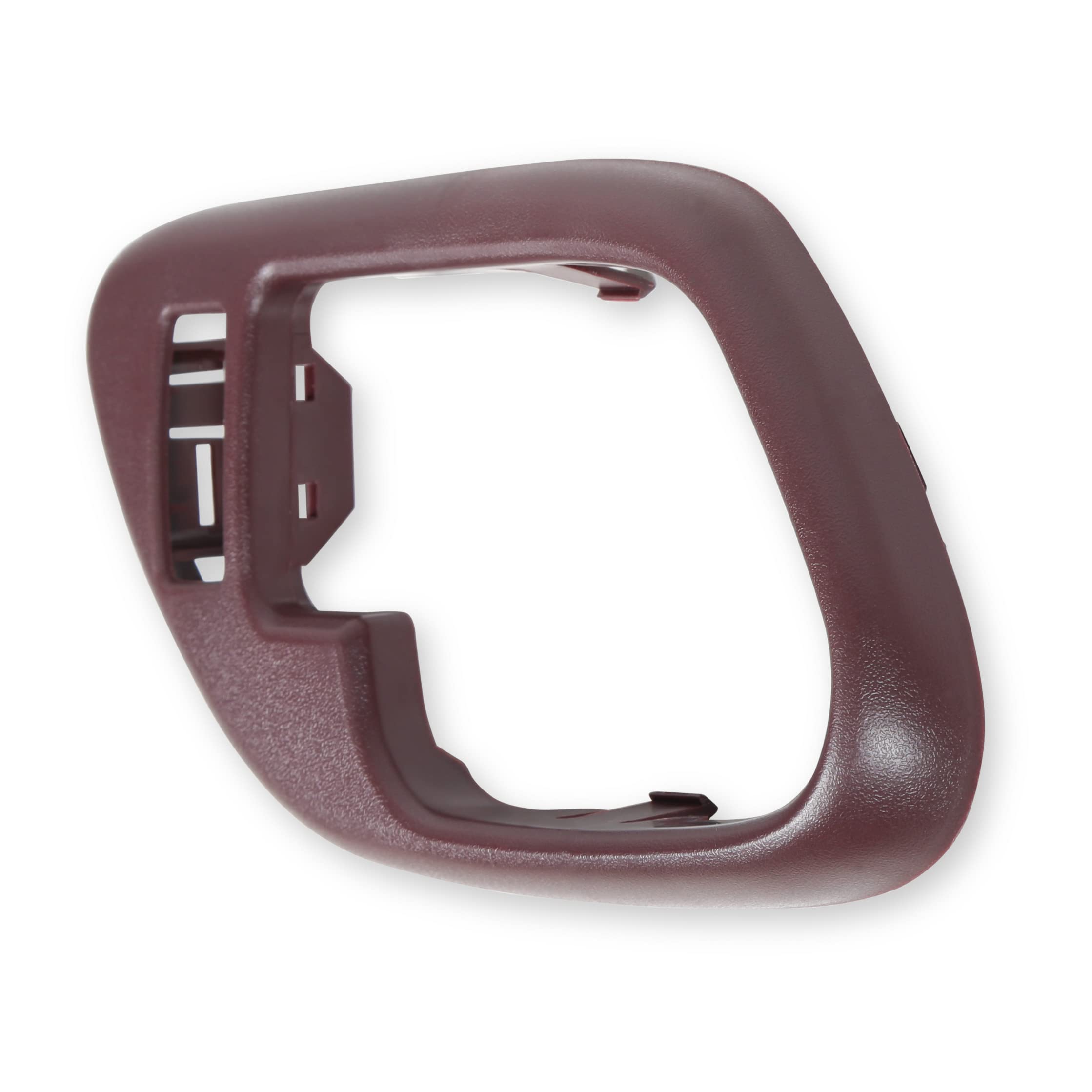 Maroon Holley Classic Trucks 05-140 Inner Door Handle Bezel - LH