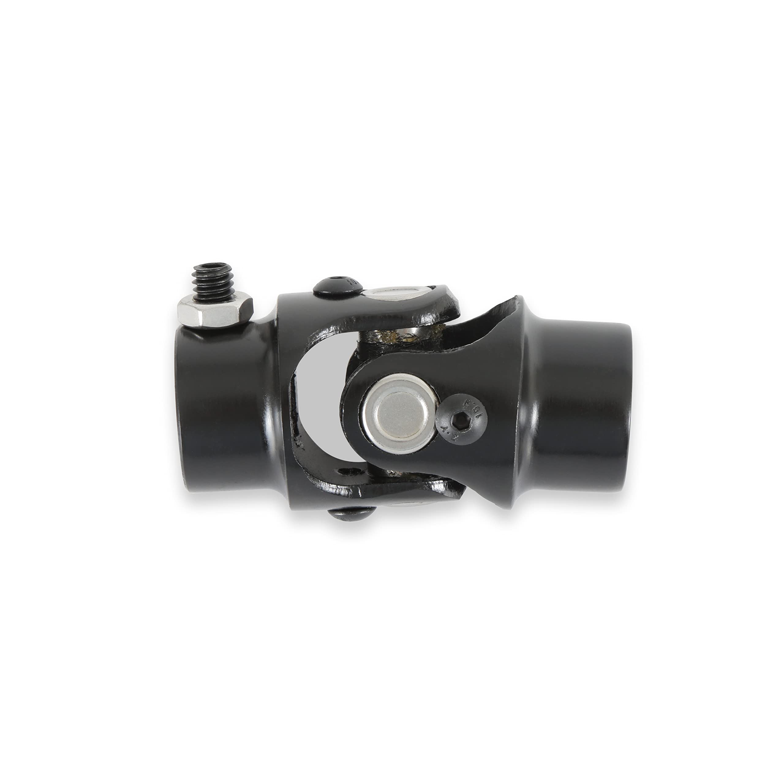 Holley 320-102 U-Joint, 36 Spline 13/16 Inch to 3/4 Inch DD - Black Zinc