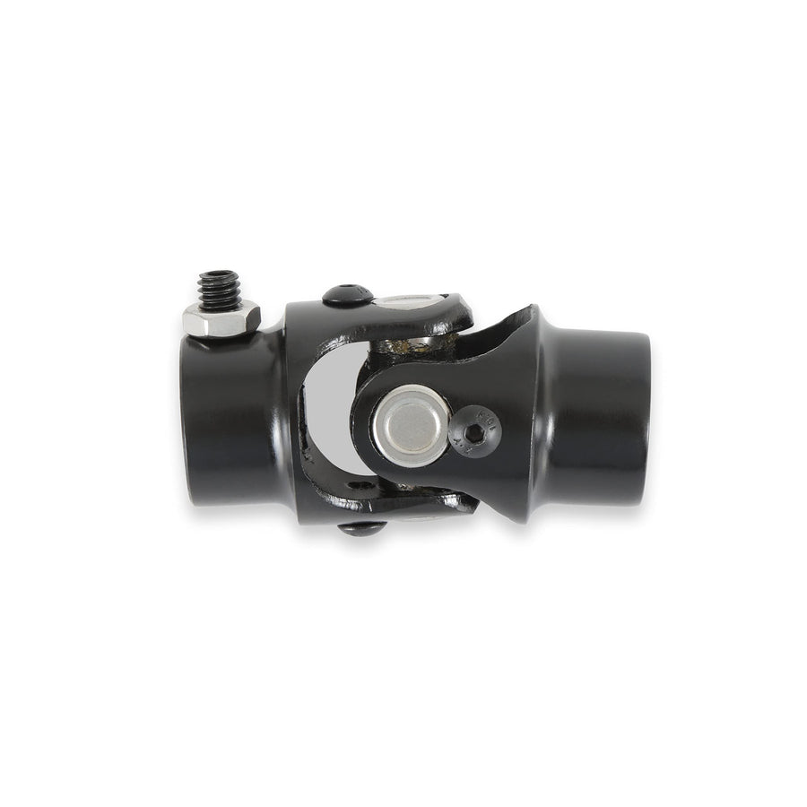 Holley 320-102 U-Joint, 36 Spline 13/16 Inch to 3/4 Inch DD - Black Zinc
