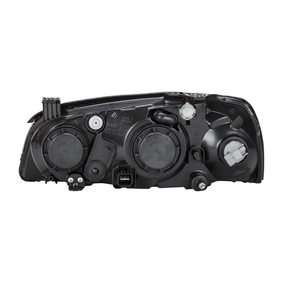 Right TYC Headlight Assembly Compatible with 2004-2006 Hyundai Elantra