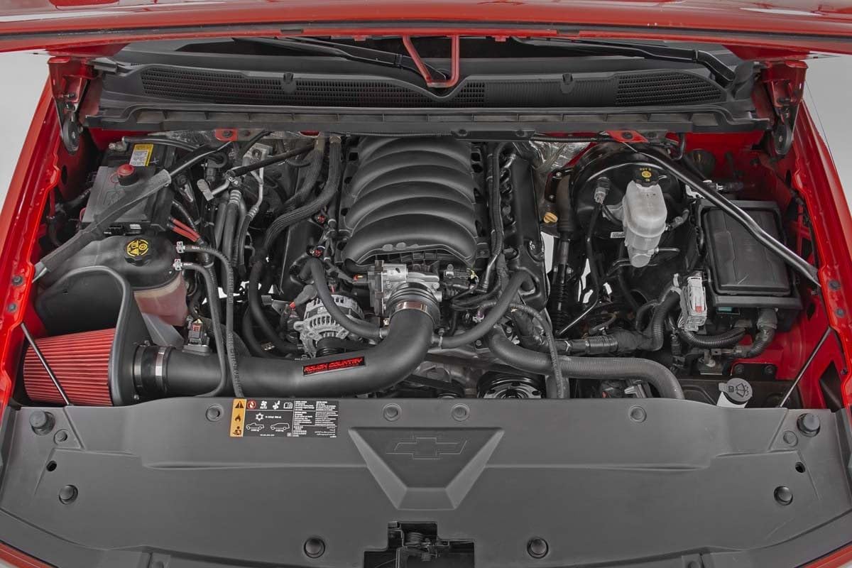 Cold Air Intake Rough Country for 2014-2018 Chevy/GMC 1500 | 5.3L/6.2L - 10551PF