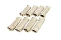 Protect-A-Boots Design Engineering 010552 Silver Angled Spark Plug Boot Protector Sleeves (Pack of 8)