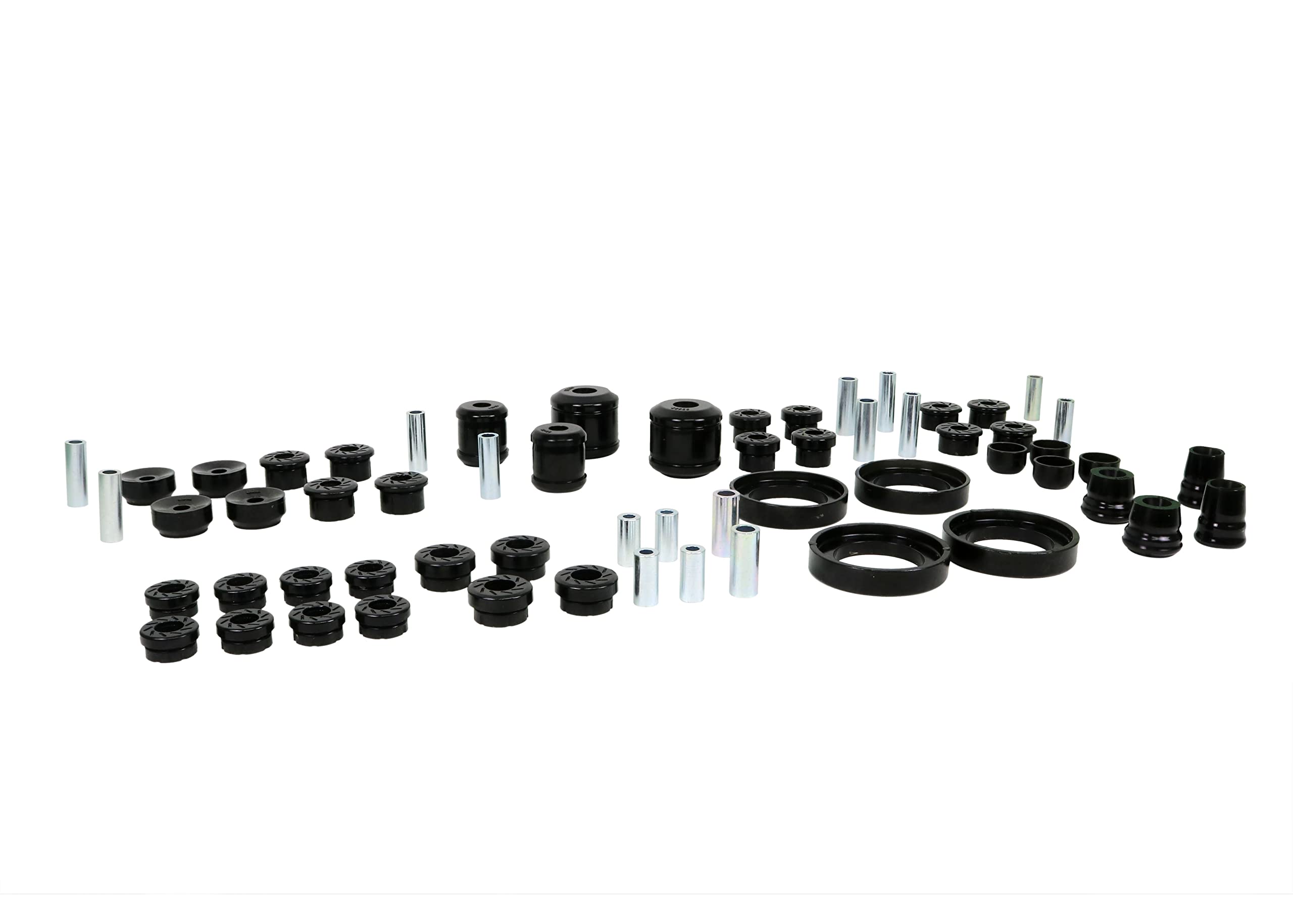Nolathane Front and Rear Suspension Bushing Kit REV002.0018; fits Honda Prelude 97-01
