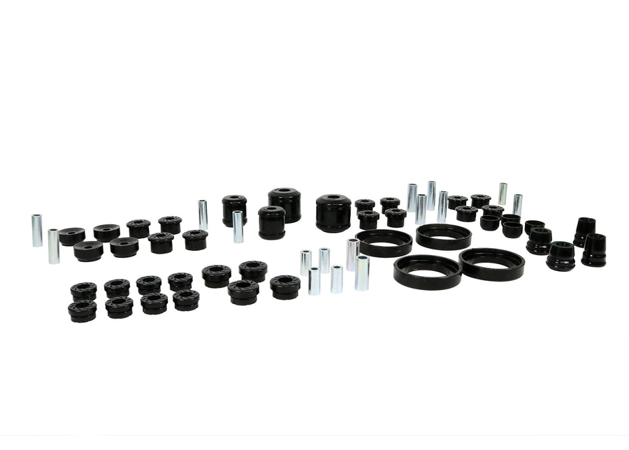 Nolathane Front and Rear Suspension Bushing Kit REV002.0018; fits Honda Prelude 97-01