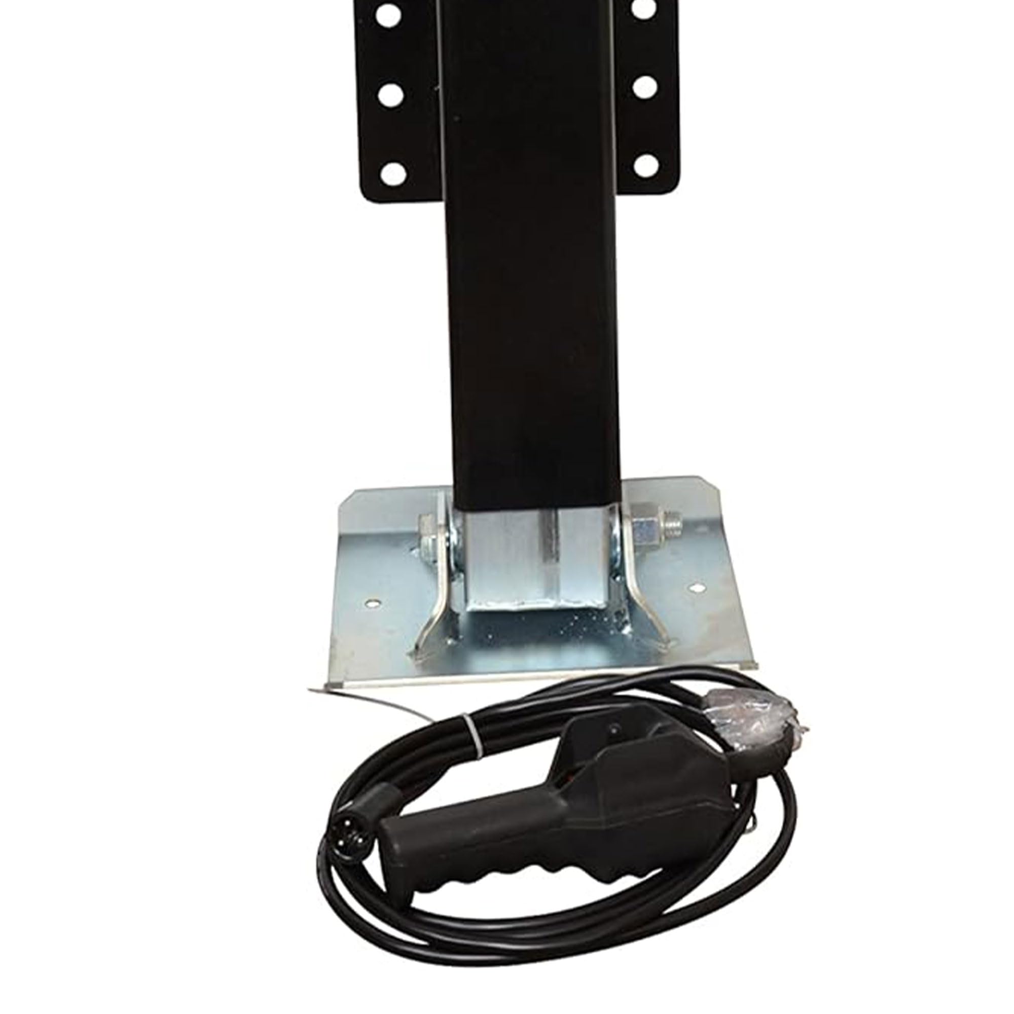 Bulldog Cases Velocity Series Reese 185400 Powered Trailer Jack, Side Mount, 12,000 lbs. Support Capacity, Bolt-On, 24' Travel