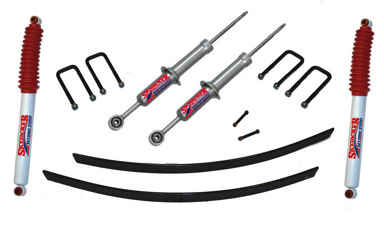 3" Lift Skyjacker (TC530STPH) Pallet Kit