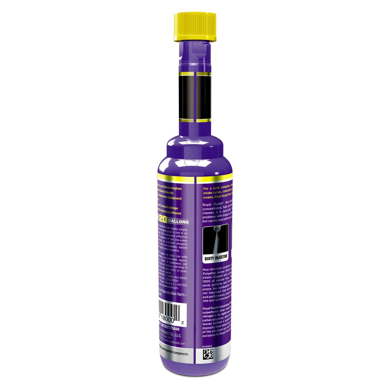 18000 Royal Purple Max Atomizer Fuel Injector Cleaner - 6 oz. (10 Pack)