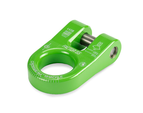 CROSSBEAM SHACKLE GREEN - Factor 55-00054-08