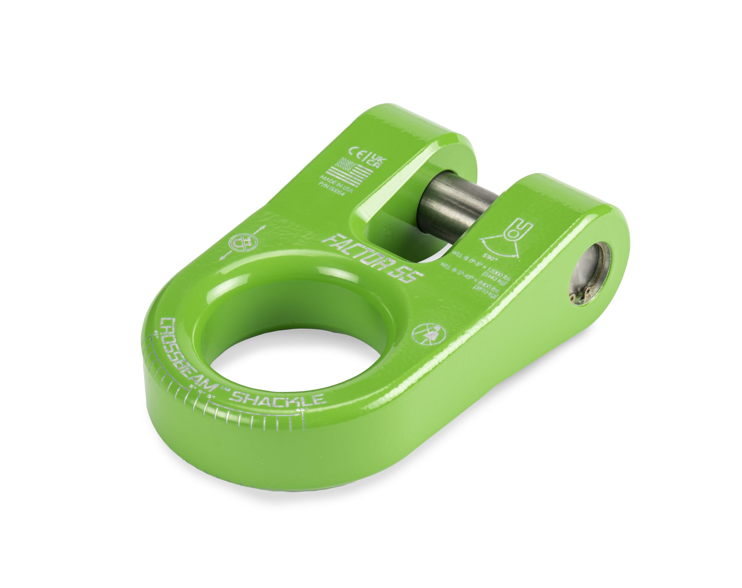 CROSSBEAM SHACKLE GREEN - Factor 55-00054-08
