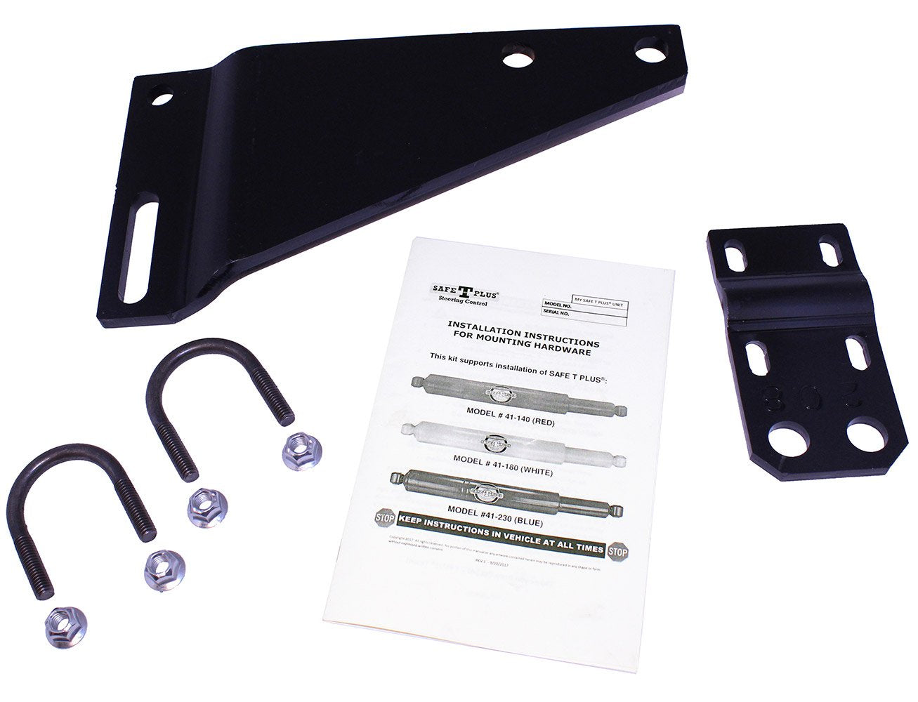 RV Steering Stabilizer Safe-T-Plus Mounting Kit (Model: C-103K3)