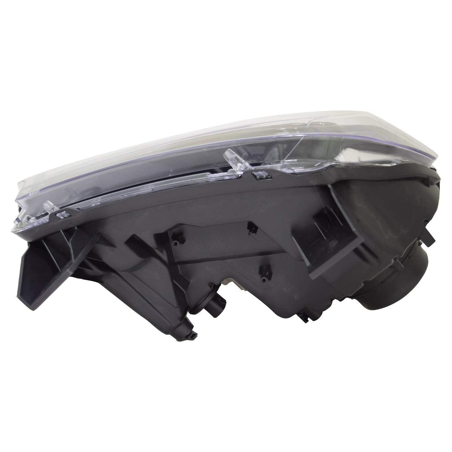 Left TYC Headlight Assembly Compatible with 2016-2020 Dodge Durango