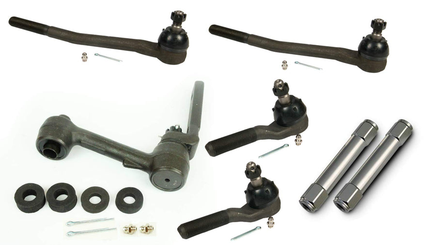 Steering Component Kit Ridetech 12109535 for 1970 Mustang and Cougar (w/OE Power Steering)
